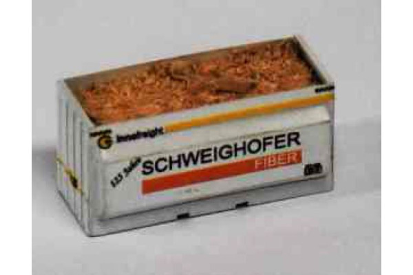 Kontejner ,,SCHWEIGHOFER", H0, BuBiModel h070102