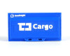 Kontejner ,,ČD CARGO", H0, BuBiModel h070103
