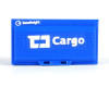 Kontejner ,,ČD CARGO", H0, BuBiModel h070103