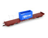 Kontejner ,,ČD CARGO", H0, BuBiModel h070103