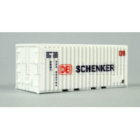 Kontejner ,,DB Schenker", bílý, H0, BuBiModel h070121