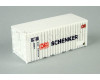 Kontejner ,,DB Schenker", bílý, H0, BuBiModel h070121