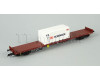 Kontejner ,,DB Schenker", bílý, H0, BuBiModel h070121