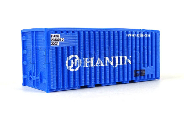 Kontejner ,,HANJIN", H0, BuBiModel h070123