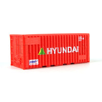 Kontejner ,,HYUNDAI", H0, BuBiModel h070126