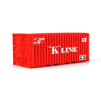 Kontejner ,,''K'' LINE", H0, BuBiModel h070127