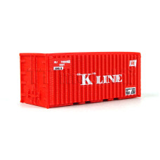 Kontejner ,,''K'' LINE", H0, BuBiModel h070127