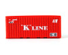 Kontejner ,,''K'' LINE", H0, BuBiModel h070127