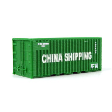 Kontejner ,,CHINA SHIPPING", H0, BuBiModel h070137