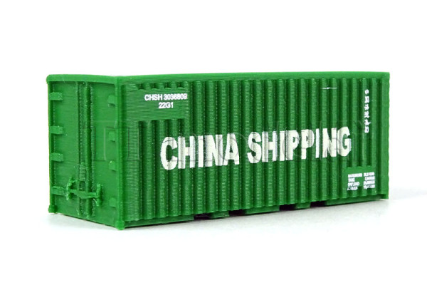 Kontejner ,,CHINA SHIPPING", H0, BuBiModel h070137