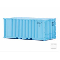 20stopý kontejner, modrý, DR, TT, Haedl 711001-03