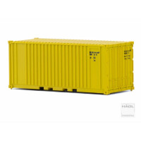 20stopý kontejner, žlutý, DR, TT, Haedl 711001-05