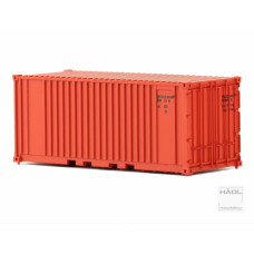 20stopý kontejner, červený, DR, TT, Haedl 711001-06 20stopý kontejner, červený, DR, TT, Haedl 711001-06