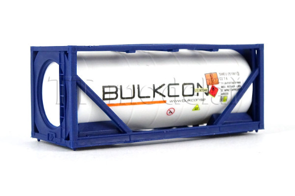 Kontejner nádržkový vícebarevný popis, BulkCon, TT, Loco TK052