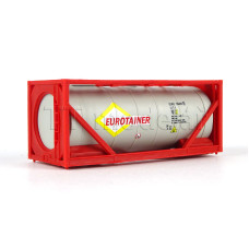 Kontejner nádržkový, Eurotainer, kotel šedý, číslo xx463, TT, Loco TK060