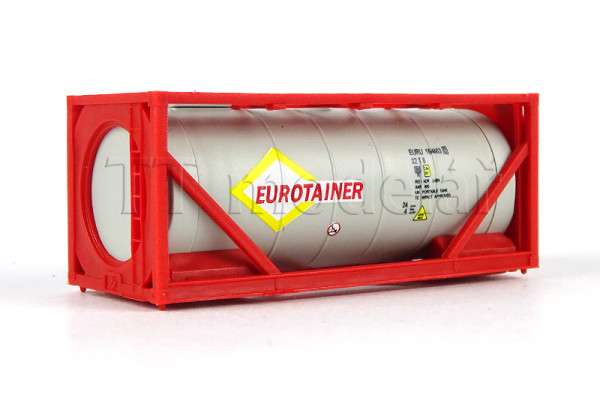 Kontejner nádržkový, Eurotainer, kotel šedý, číslo xx463, TT, Loco TK060
