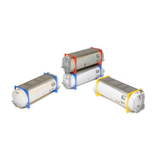 Stavebnice 20´ kontejnerů SWAP EMKD, 4 kusy, TT, SDV 12172