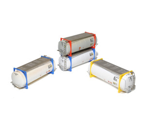 Stavebnice 20´ kontejnerů SWAP EMKD, 4 kusy, TT, SDV 12172