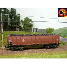 Náklad uhlí do vozu Eaos/OOr (Piko), H0, ES Pečky 29610