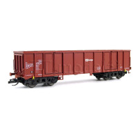 Otevřený čtyřnápravový vůz Eas, ČD Cargo, VI. epocha, REEDICE, TT, Tillig 502566 Otevřený čtyřnápravový vůz Eas, ČD Cargo, VI. epocha, REEDICE, TT, Tillig 502566