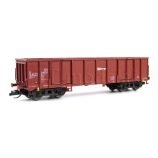 Otevřený čtyřnápravový vůz Eas, ČD Cargo, VI. epocha, REEDICE, TT, Tillig 502566