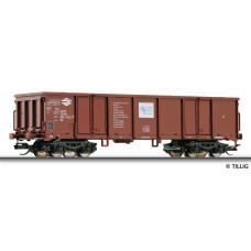 Otevřený čtyřnápravový vůz Eas, "US Steel", MÁV, V. epocha, REEDICE, TT, Tillig 502570
