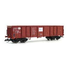 Otevřený čtyřnápravový vůz Eas, "US Steel", MÁV, V. epocha, REEDICE, TT, Tillig 502570
