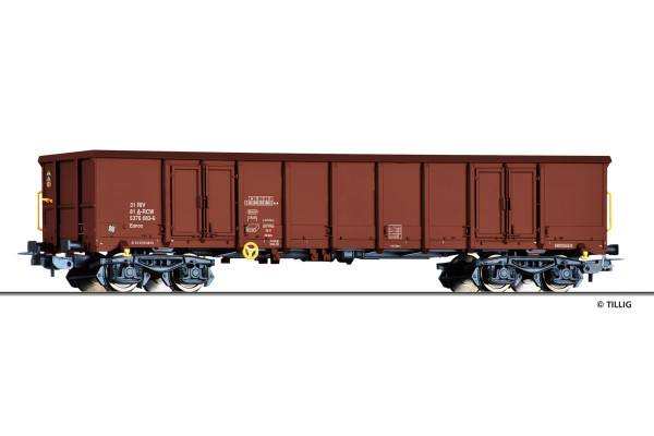 Otevřený vůz Eanos, Rail Cargo Wagon, VI. epocha, H0, Tillig 76748