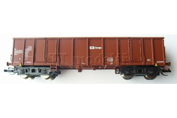 Otevřený čtyřnápravový vůz Eas, ČD Cargo, VI. epocha, REEDICE, TT, Tillig 502566
