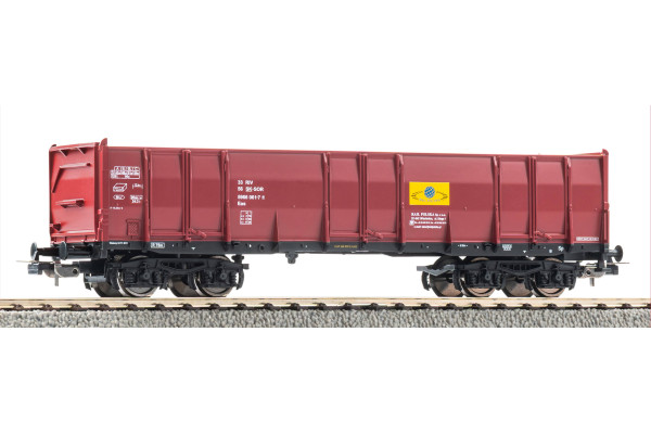 Otevřený čtyřnápravový vůz Eas, Rail Polska, VI. epocha, H0, Piko 27733 Otevřený čtyřnápravový vůz Eas, Rail Polska, VI. epocha, H0, Piko 27733