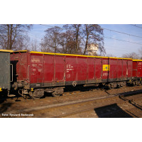 Otevřený čtyřnápravový vůz Eas, Rail Polska, VI. epocha, H0, Piko 27733