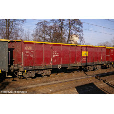 Otevřený čtyřnápravový vůz Eas, Rail Polska, VI. epocha, H0, Piko 27733