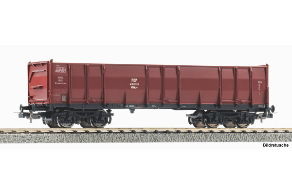 Otevřený čtyřnápravový vůz WWzo, PKP, III. epocha, H0, Piko 54178
