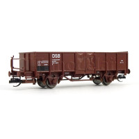 Otevřený dvounápravový vůz E, DSB, IV. epocha, TT, Tillig 14097