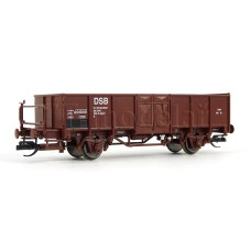 Otevřený dvounápravový vůz E, DSB, IV. epocha, TT, Tillig 14097