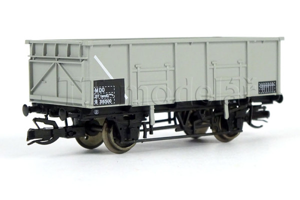 Otevřený vůz 21T Mineral wagon, P200781, BR, III. epocha, TT, Hornby TT6016