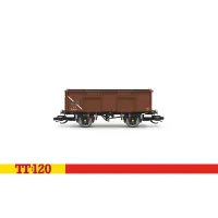 Otevřený vůz 21T na přepravu minerálů, B313504, BR, III. epocha, TT, Hornby TT6038