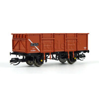 Otevřený vůz 21T na přepravu rudy, B313504, BR, III. epocha, TT, Hornby TT6038
