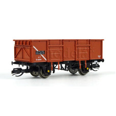 Otevřený vůz 21T na přepravu rudy, B313504, BR, III. epocha, TT, Hornby TT6038