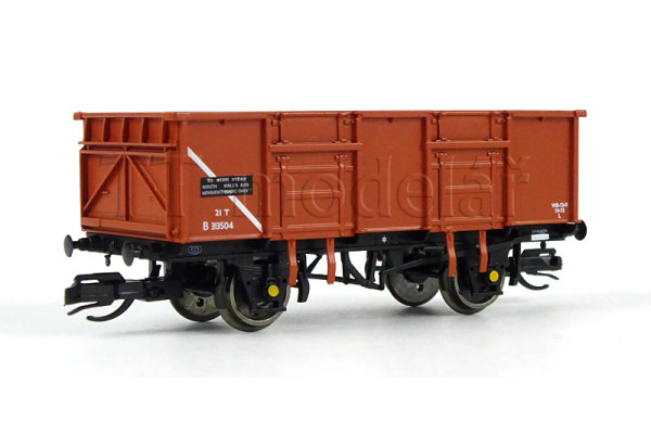 Otevřený vůz 21T na přepravu rudy, B313504, BR, III. epocha, TT, Hornby TT6038