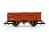 Otevřený vůz 21T na přepravu rudy, B313504, BR, III. epocha, TT, Hornby TT6038