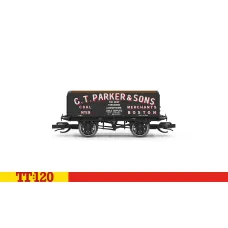 Otevřený vůz ,,G.T. Parker & Sons” No. 19, I.–II. epocha, TT, Hornby TT6040