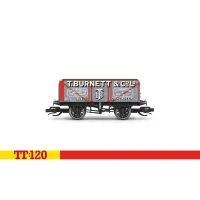 Otevřený vůz ,,T.Burnett & Co Ld”, I. epocha, TT, Hornby TT6041