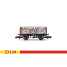 Otevřený vůz ,,T.Burnett & Co Ld”, I. epocha, TT, Hornby TT6041