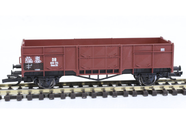 Otevřený vůz Ommu 39, DB, III. epocha, TT, IGRA MODEL 96600005 Otevřený vůz Ommu 39, DB, III. epocha, TT, IGRA MODEL 96600005