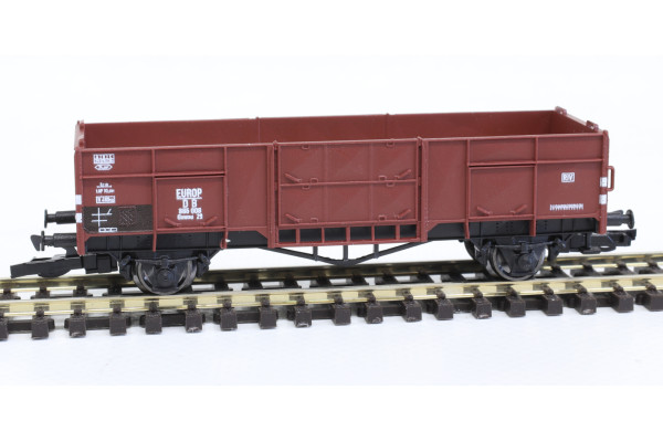 Otevřený vůz Ommu 39, DB Europ, III. epocha, TT, IGRA MODEL 96600007