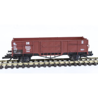 Otevřený vůz Vtr, ČSD, řepná kampaň, s nákladem řepy, III. epocha, TT, IGRA MODEL 96600011