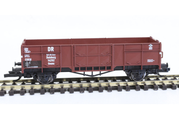 Otevřený vůz Vtr, ČSD, řepná kampaň, s nákladem řepy, III. epocha, TT, IGRA MODEL 96600011 Otevřený vůz Vtr, ČSD, řepná kampaň, s nákladem řepy, III. epocha, TT, IGRA MODEL 96600011