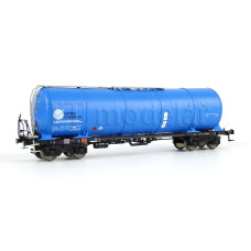Kotlový vůz Zans 88, Nitro Chem, modrý, VI. epocha, TT, IGRA MODEL 96200086