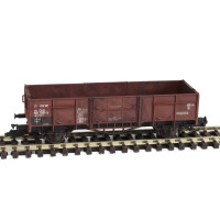 Otevřený vůz Vtr, ČSD, patinovaný, IV. epocha, TT, IGRA MODEL 96600000/2w